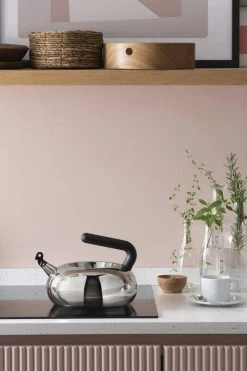 Alessi Bulbul Kettle, Steel - Black -Kitchencia Shop 0001 AC100 amb 1 2x3 A4 3500pxl