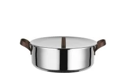 Alessi Edo Cookware Set, 4 Pots With 3 Lids -Kitchencia Shop 0004 PU102 24 cop A4 3500pxl