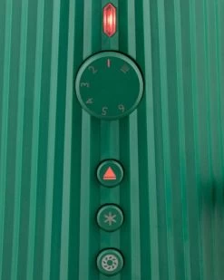 Alessi Plissé Toaster, Green -Kitchencia Shop 0008 MDL08 GR 03 A4 3500pxl
