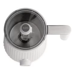 Alessi Plissé Milk Frother, White -Kitchencia Shop 0012 MDL13 W 05 A4 3500pxl 1