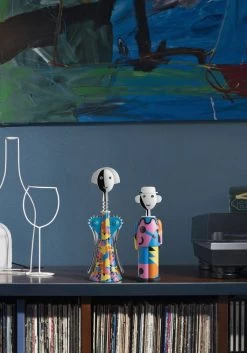 Kitchencia Shop 5 Alessi Anna G. Corkscrew, Multicolour