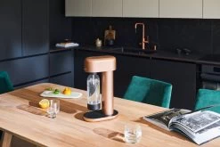 Kitchencia Shop 37 Mysoda Premium Water Bottle 1 L, Black