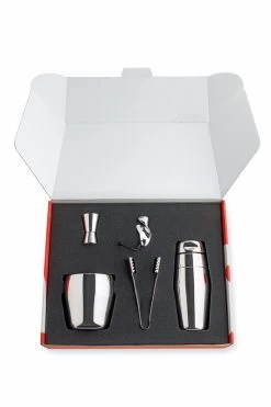 Alessi North Tide Mixing Kit -Kitchencia Shop 0030 L 870SET NORTH TIDE APERTO A4 3500pxl