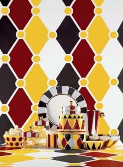 Alessi Circus Glass Jar, 0,5 L -Kitchencia Shop 0035 Circus composition phWanders1 A4 3500pxl