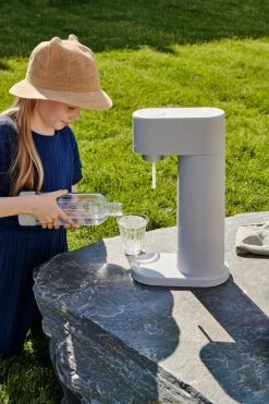 Kitchencia Shop 39 Mysoda Woody Sparkling Water Maker, Grey