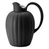 Georg Jensen Bernadotte Thermo Jug, 1 L, Midnight Black -Kitchencia Shop 10019591 BERNADOTTE THERMO JUG BLACK 1L 01
