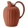 Georg Jensen Bernadotte Thermo Jug, 1 L, Terracotta -Kitchencia Shop 10019712 BERNADOTTE THERMO JUG RED PP ABS PLASTIC 1L 01