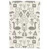 Saana Ja Olli Maailman Synty Tea Towel/placemat, Large, White -Kitchencia Shop 100SaanajaOlli isoTH