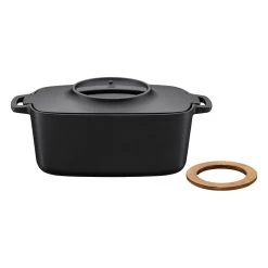 Fiskars Norden Cast Iron Pot 5 L -Kitchencia Shop 1026567 Fiskars Norden cast iron casserole 5L 2