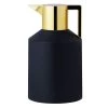 Normann Copenhagen Geo Vacuum Jug 1,5 L, Black - Gold -Kitchencia Shop 1036NormannCopenhagen iso19 TH