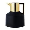 Normann Copenhagen Geo Vacuum Jug, Black - Gold -Kitchencia Shop 1038NormannCopenhagen iso19 TH