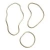 Ferm LIVING Pond Trivet, Set Of 3, Brass -Kitchencia Shop 1042FermLiving19 TH
