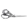 Iittala FXI Cheetah Scissors 21 Cm, Black - White -Kitchencia Shop 1061719 FXI scissors 21cm Cheetah bw 1 EE