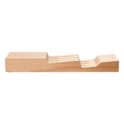 Fiskars Fiskars Wooden Drawer Knife Block -Kitchencia Shop 1062890 Fiskars Wooden drawer knife block FSC 4