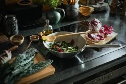 Fiskars Norden Steel Wok, 28 Cm -Kitchencia Shop 1067636 Fiskars Norden Steel Wok 28cm Coated Environment