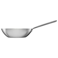 Fiskars Norden Steel Wok, 28 Cm -Kitchencia Shop 1067636 Norden Steel Wok 28cm Coated 2