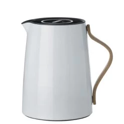 Stelton Emma Vacuum Jug For Tea, Grey
