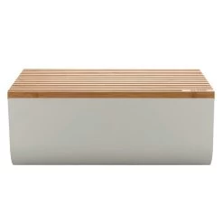 Alessi Mattina Breadbox, Grey