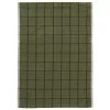 Ferm LIVING Hale Tea Towel, Green - Black -Kitchencia Shop 1088FermLiving 19 TH