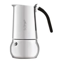 Bialetti Kitty Induction Espresso Maker, 6 Cups