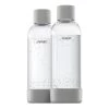 Mysoda Water Bottle 1 L, 2 Pcs, Grey -Kitchencia Shop 10MySoda 21 th
