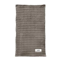 The Organic Company Big Waffle Kitchen And Wash Cloth, Clay