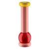 Alessi Sottsass Grinder, Large, Red - Pink - Yellow -Kitchencia Shop 11 Alessi 21 TH