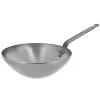 De Buyer Mineral B Wok Pan 28 Cm -Kitchencia Shop 13DeBuyer 5618 19 TH