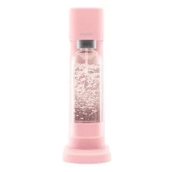 Mysoda Woody Sparkling Water Maker, Pink