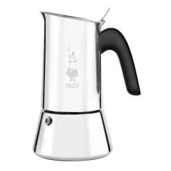 Bialetti Venus Induction Espresso Maker, 6 Cups, Steel