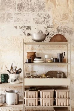 Ferm LIVING Hale Tea Towel, Green - Black -Kitchencia Shop 15 0969 1