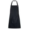 The Organic Company Creative And Garden Apron, Black