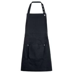 The Organic Company Creative And Garden Apron, Black