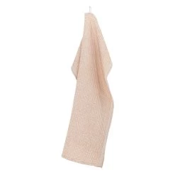 Lapuan Kankurit Maija Tea Towel, White - Cinnamon