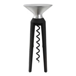 Rosendahl Grand Cru Corkscrew, Black - Steel