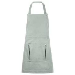 The Organic Company Creative And Garden Apron, Dusty Mint