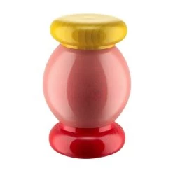 Alessi Sottsass Grinder, Small, Pink - Yellow - Red