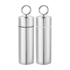 Georg Jensen Bernadotte Salt And Pepper Grinder Set