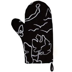 Saana Ja Olli Onnenmaa Oven Mitten, Black