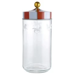 Alessi Circus Glass Jar, 1,5 L