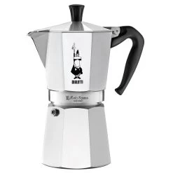 Bialetti Moka Express Oceana Espresso Maker, 9 Cups