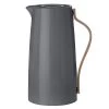 Stelton Emma Vacuum Jug, Dark Grey -Kitchencia Shop 1SteltonEmma xiso HV