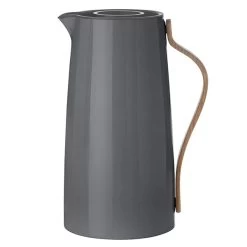 Stelton Emma Vacuum Jug, Dark Grey