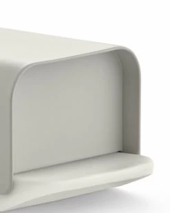 Alessi Mattina Butter Dish, Grey -Kitchencia Shop 1ab4bee9 23c6 4530 b13a 556b1ed39d52