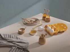 Kay Bojesen Menageri Salt Cellar With Spoon, Oak -Kitchencia Shop 2018 11 16 KAJ BOJESEN 05 002 CMYK 1