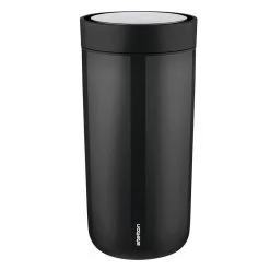 Stelton To Go Click Thermo Cup, Black