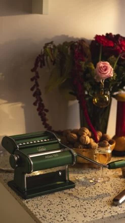 Marcato Atlas 150 Pasta Maker, Green -Kitchencia Shop 2021 09 30 FDS Valmiit VVV 12