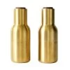 MENU Bottle Grinder, 2 Pcs, Brushed Brass - Walnut -Kitchencia Shop 2095Menu 19 isoTH