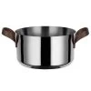 Alessi Edo Casserole With Handles 20 Cm, 2,8 L -Kitchencia Shop 210Alessi101 20 isoTH