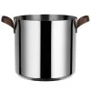 Alessi Edo Stock Pot 24 Cm, 8,5 L -Kitchencia Shop 211Alessi100 24 isoTH
